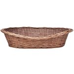 vidaXL Panier/Lit pour animaux de compagnie Naturel 70 cm