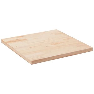 vidaXL Dessus de table 90x90x2 5 cm bois de pin massif