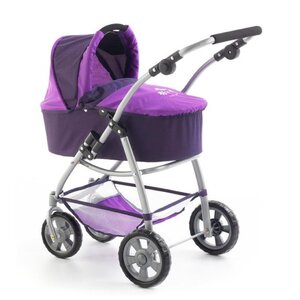 Bayer Chic 2000 637-25 - La poussette pour poupée combinée 3 en 1 EMOTION ALL IN - Violet