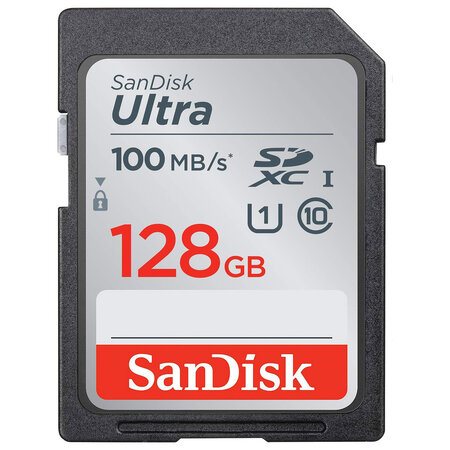 Carte mémoire flash - SANDISK -  - 128GB -  -  (SDSDUNR-128G-GN3IN)