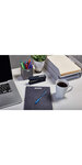 DYMO LabelManager cassette ruban D1 9mm x 7m Rouge/Blanc (compatible avec les LabelManager et les LabelWriter Duo)