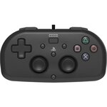 Mini Manette filaire PS4 Noire