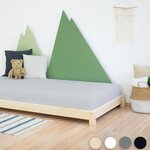 Lit simple TEENY 90 x 190 naturel