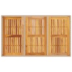 vidaXL Ensemble de salle à manger pour jardin 5 Pièces Beige Poly rotin