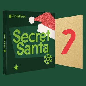 SMARTBOX - Coffret Cadeau Carte cadeau pour Secret Santa - 50 € -  Multi-thèmes