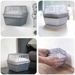 vidaXL Recharges pour absorbeur d'humidité 36 Pièces 450 g