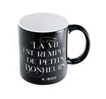 Calligraphie - Mug - Petits bonheurs