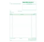 Manifold Devis Micro-entrepreneur 29 7x21cm 50 feuillets dupli autocopiants x 5 EXACOMPTA