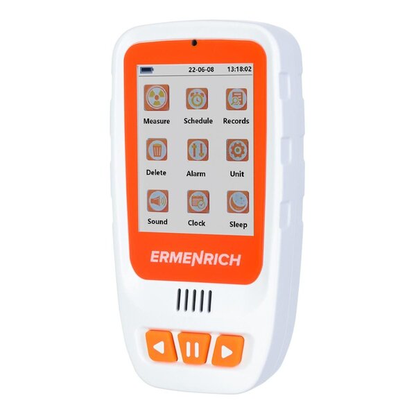 Détecteur de radiations Ermenrich Ping RD40