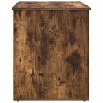 vidaXL Maison pour chat Chêne fumé 53 x 52 x 62 cm Bois d'ingénierie