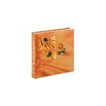 Album photo jumbo 'singo'  30x30 cm  100 pages blanches  orange hama