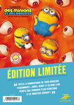 Collector 4 timbres - Des Minions et des Monstres - Lettre Verte