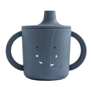 Tasse d aprentissage en silicone - Madame elephant