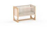 HATO - Lit bébé  and  cododo 4-en-1 avec matelas