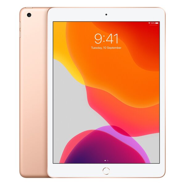 Apple - 10,2" iPad (2020) WiFi 32Go - Or - Parfait état