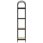 vidaXL Étagère Chêne Sonoma 40 x 30 x 146 cm Bois d'ingénierie