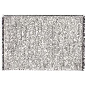 Tapis en polypropylène tweed 110 x 60 cm