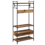 vidaXL Armoire Bois ancien 89 x 39 x 184.5 cm Bois d'ingénierie