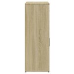 vidaXL Buffets 2 Pièces chêne sonoma 60x30x84 cm bois d'ingénierie