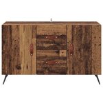 vidaXL Buffet Bois Ancien 100 x 36 x 60 cm Bois d'ingénierie