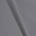 vidaXL Auvent latéral pliable de balcon Gris 140x140 cm