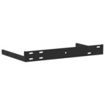vidaXL Étagères flottantes 4 Pièces 80x23 5x4 cm bois d'ingénierie