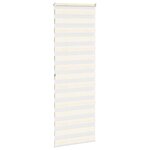 vidaXL Store zèbre beige marbré largeur du tissu 65 9 cm polyester