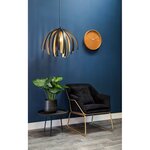 Horloge en métal hue