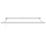 Auvent rétractable automatique vidaXL blanc 300x250 cm