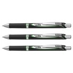 Stylo roller Liquid Gel EnerGel Document  vert x 3 PENTEL
