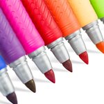 Blister de 12 marqueurs 'Marking color' couleurs intenses assorties BIC