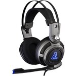 Casque gaming rétroéclairé - PC, PS4, XBoxOne - Gris