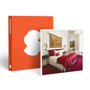 SMARTBOX - Coffret Cadeau Luxe en famille : 2 jours en suite royale avec accès au bain nordique dans un 4* près de Tours -  Séjour