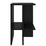 vidaXL Table basse 2 Pièces Chêne noir 40 x 30 x 49 cm Bois d'ingénierie