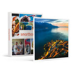 SMARTBOX - Coffret Cadeau Vol en montgolfière au-dessus du lac Léman au lever du soleil -  Sport & Aventure