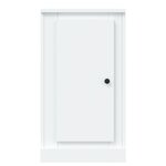 vidaXL Buffet blanc 37 5x35 5x67 5 cm bois d'ingénierie