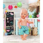 Zapf Creation 825457 - Baby born Shorts de bain