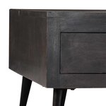 vidaXL Table basse bois de manguier massif 100x60x35 cm