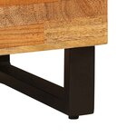 vidaXL Armoire de salle de bain Chêne artisanal 38 x 33 x 160 cm