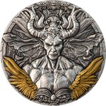 Pièce de monnaie en Argent 2000 Francs g 62.2 (2 oz) Millésime 2025 ARCHANGEL REMIEL