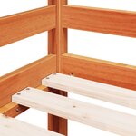 vidaXL Lit mezzanine d'enfants sans matelas avec échelle 90x200 cm