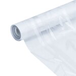 vidaXL Film pour fenêtre dépoli motif de bambou 45x500 cm PVC