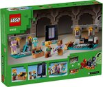 Armurerie LEGO® Minecraft™ - Ensemble de Construction Créatif 21252