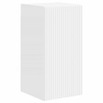 vidaXL Ensemble meuble TV 4 Pièces Blanc brillant Bois d'ingénierie