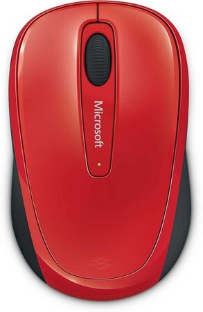 MICROSOFT - Souris sans fil Wireless Mobile Mouse 3500 noire
