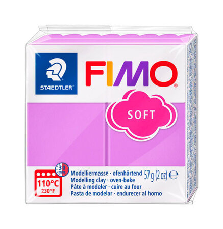 Pâte Fimo 57 g Soft Lavande 8020.62