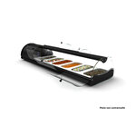 Vitrine réfrigérée à tapas self-service cuve plane - 1085 à 2140 mm - sayl -  - 2140 mm