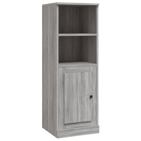 vidaXL Buffet haut sonoma gris 36x35 5x103 5 cm bois d'ingénierie