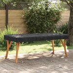 vidaXL Housse pour mobilier d'extérieur 182 x 102 x 15 cm