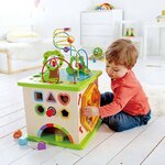 Hape cube de jeu country critters e1810